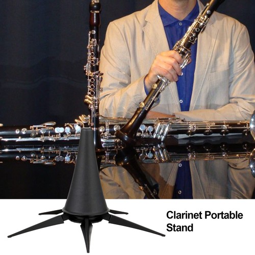 Portable clarinet stand - portable,