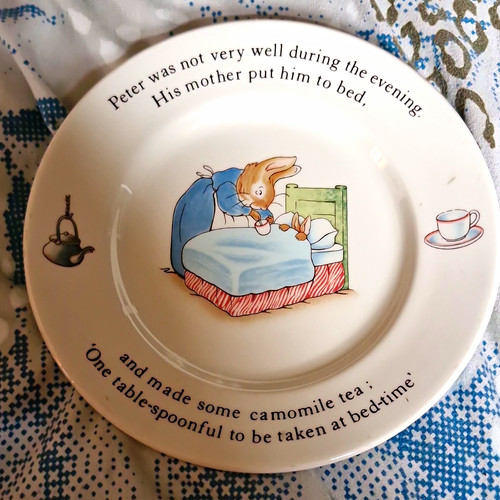 Wedgwood peter rabbit beatrix - peter,