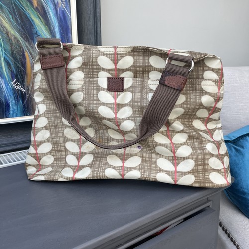 Orla kiely oilcloth bag - orla,