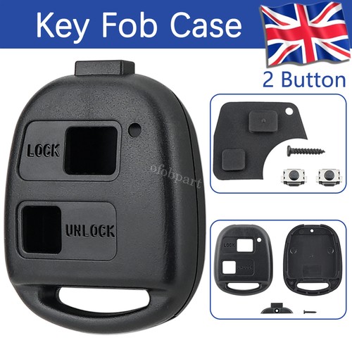 Button key fob - fob, diy