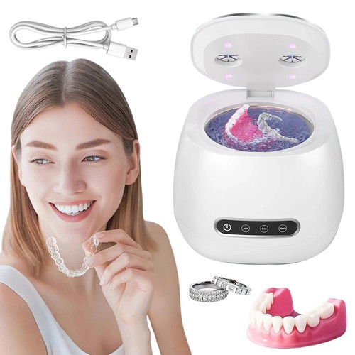Denture cleaner machine - denture,