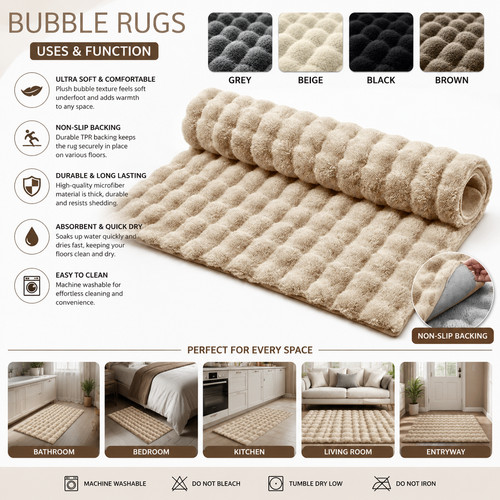 Anti slip fluffy - anti,