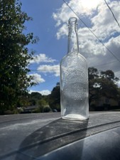 Antique S.f Whiskey Bottle 