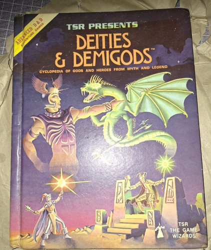 Tsr deities demigods - deities,