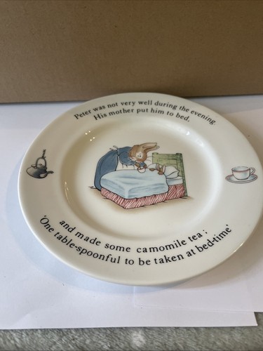 Wedgwood peter rabbit nursery - peter,