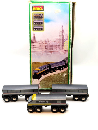 Wooden brio intercity 33419 - brio,
