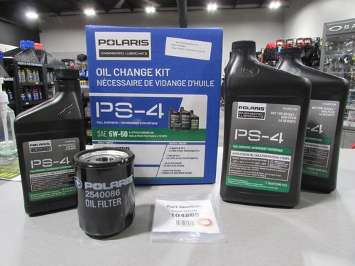 Polaris oil change - polaris,
