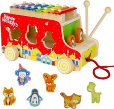 Holiday Pull Along Xylophone
