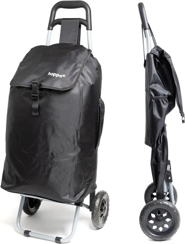 Foldable shopping trolley - trolley, with