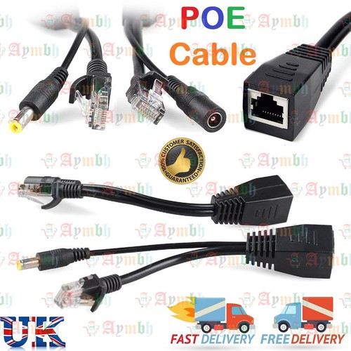 Poe passive injector cable - poe,