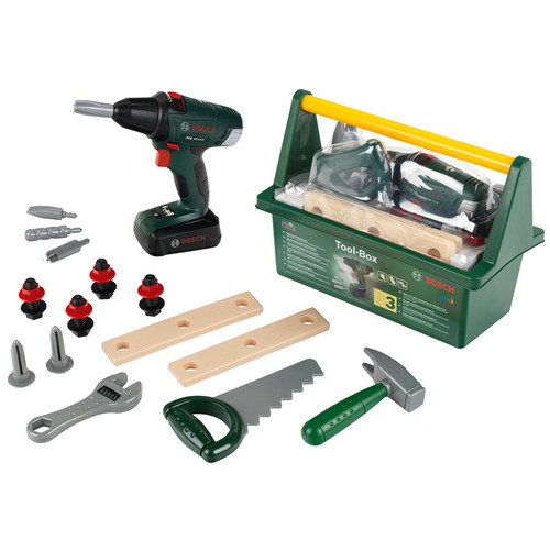 Bosch toolbox toys kids - bosch,