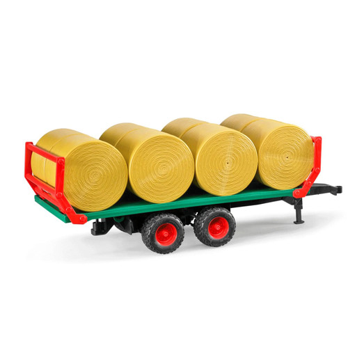 Bruder bale transport trailer - transport,