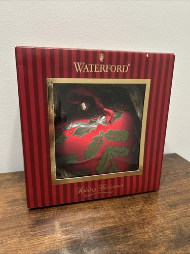 Waterford holiday heirlooms - holiday,