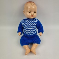 Vintage Roddy Baby Doll 9.5”