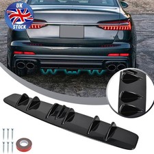 Rear bumper lip - rear,