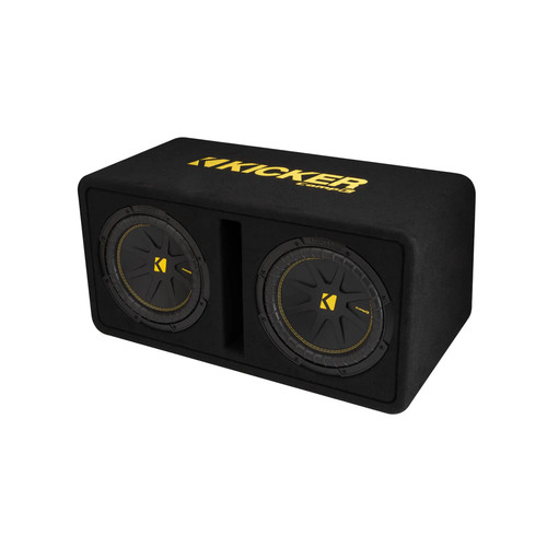 Kicker audio compc dual - kicker,