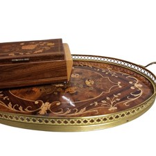 SORRENTO Music Box And Tray