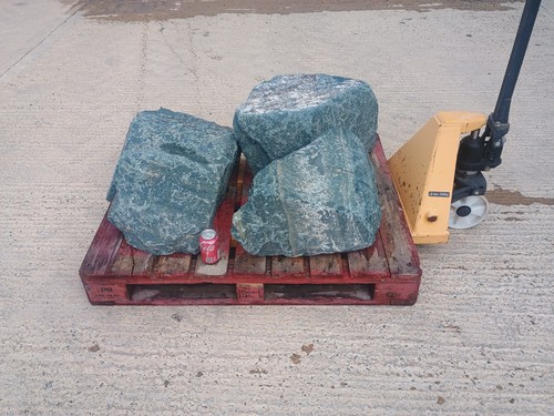 Large granite garden rocks - ,