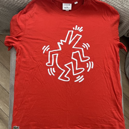 Keith haring shirt - haring, lacoste