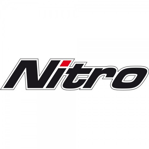 Visor black nitro - nitro,
