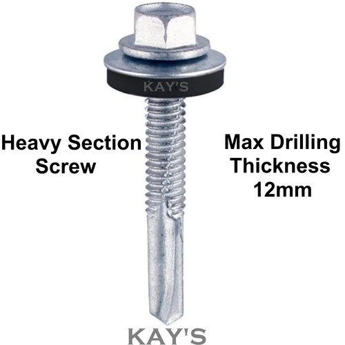 Self drilling tek screws - self,