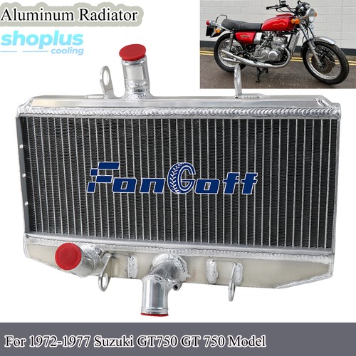 Aluminum radiator fit - aluminum,
