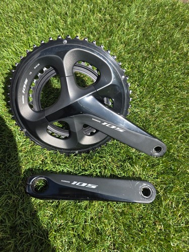 Shimano 105 r7000 crankset - shimano, fc-r7000