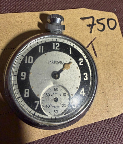 1951 ingersoll triumph - 1951,