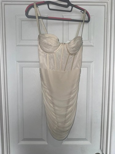 Polly ruched corset dress - oh,