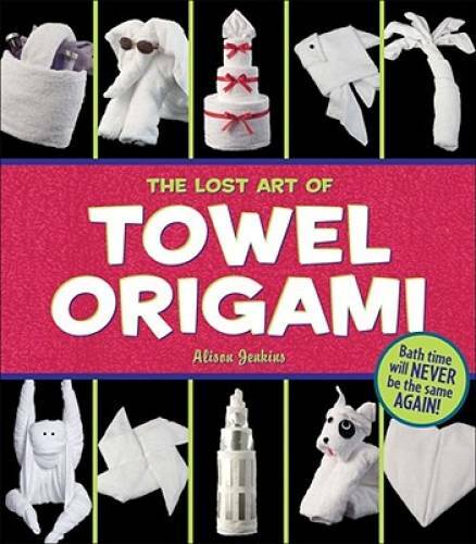 The lost art towel - lost, origami
