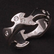 Georg Jensen Gold Ring #