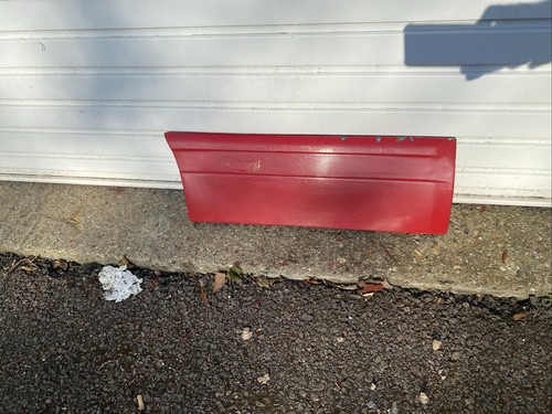 Bmw e30 tech side panel - m-tech,