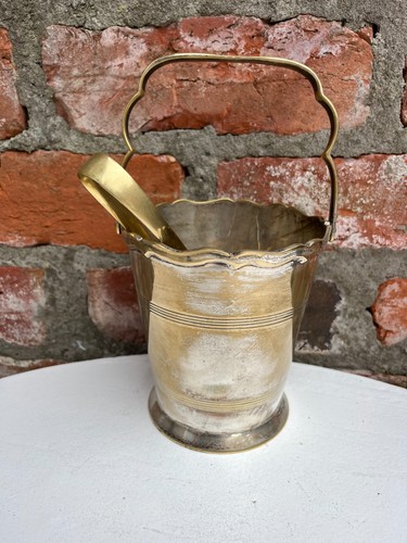 Vintage silver plated ice
