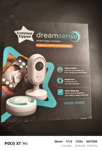 Tommee tippee dreamsense smart - tommee,