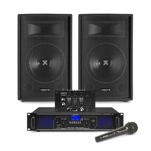 Vonyx passive dj - sl, 10"