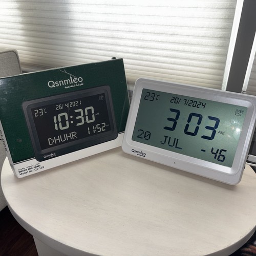 Azan clock for - clock, usa-automatic