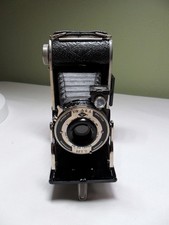 Vintage AGFA ANSCO PB 20 Tripar  ART DECO FOLDING CAMERA EXC Clean Rare