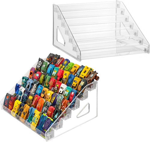 Toy cars display shelf for - display,