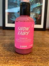 Lush Snow fairy Shower Gel New