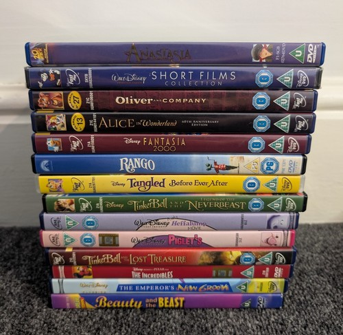 Kids dvd bundle - bundle, joblot