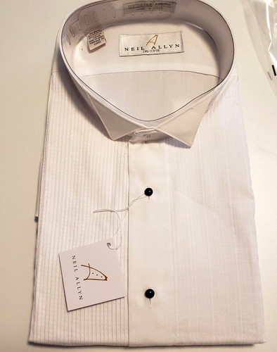 Tuxedo shirt 2xl new - 2xl,
