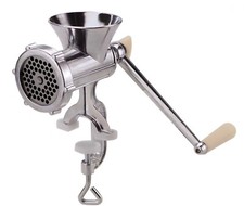 Heavy Duty Meat Mincer Grinder Hand Operated Mince Maker Cook Chef Butcher Tool