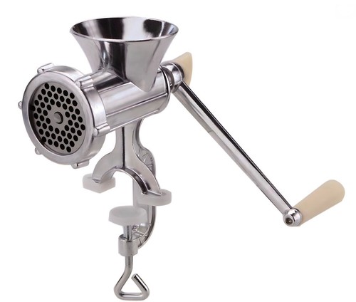 Heavy duty meat - duty, grinder