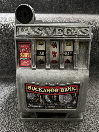 Vintage buckaroo slot - buckaroo, machine