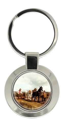 Horse plough herring key - horse,