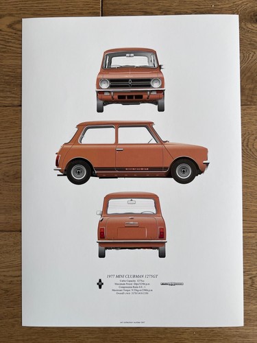 1977 mini clubman 1275gt - mini, a4