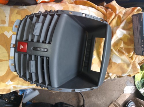Peugeot 207 dashboard - 207, centre