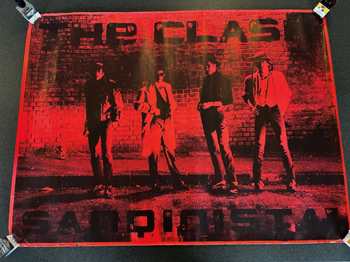 The clash sandinista - the,