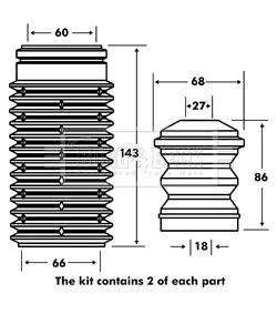 Borg beck bpk7014 front - &,