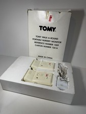 TOMY Walk-A-Round Baby Monitor